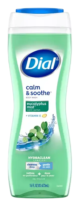 Dial Calm & Soothe Eucalyptus Mist Body Wash