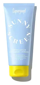 Supergoop! Sunnyscreen 100% Mineral Lotion SPF 50