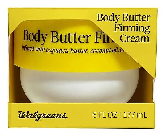 Walgreens Body Butter Firming Cream