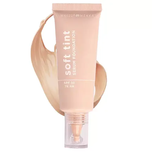 Makeup Mekka Soft tint serum foundation Soft light