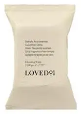 Loved01 Cleansing Wipes