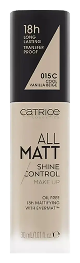 Catrice All Matt Shine Control Foundation Cool Vanilla Beige
