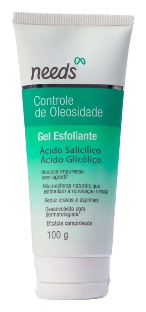 Needs Gel de Limpeza Facial Needs Controle de Oleosidade