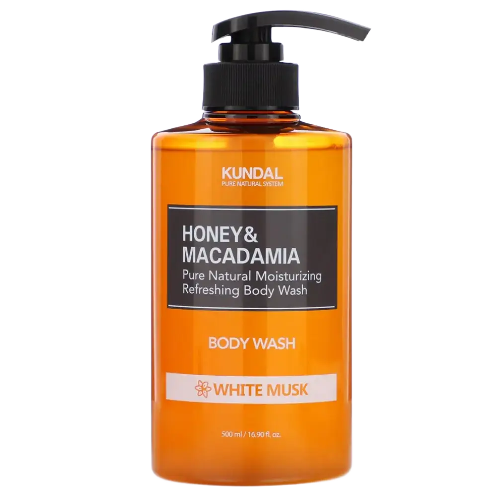 Kundal Honey & Macadamia Body Wash White Musk