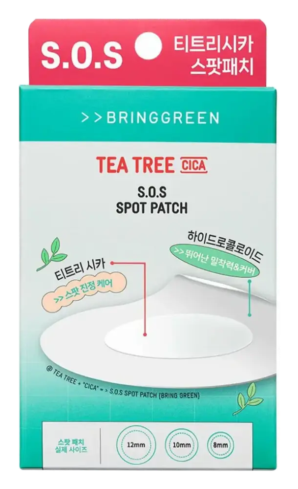 Bring Green Tea Tree Cica S.O.S Spot Patch