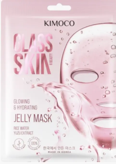 Kimoco Young Glass Skin Jelly Mask
