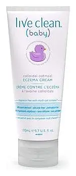 Live Clean Baby Colloidal Oatmeal Eczema Cream