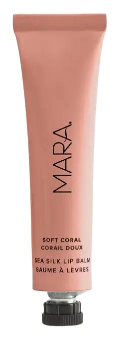 MARA Beauty Soft Coral Sea Silk Lip Balm