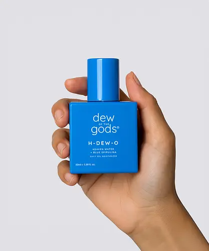 dew of the gods H-Dew-O Blue Spirulina Gel Moisturizer