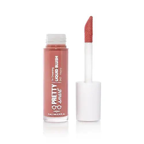 Pretty Smart Cosmetics I’m Dreaming Liquid Blush Happy