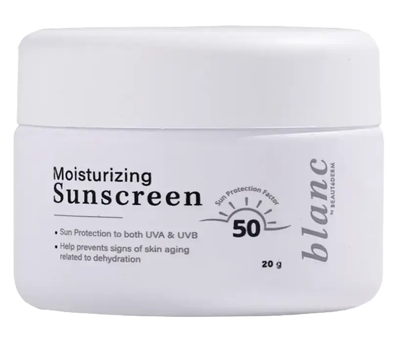 Beautederm Blanc Moisturizing Sunscreen SPF 50