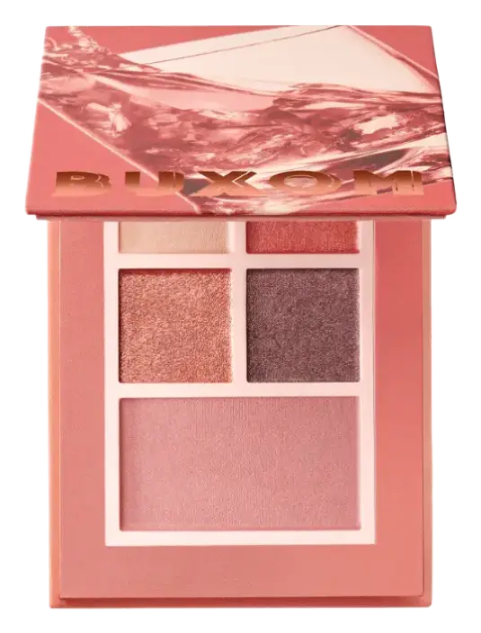 Buxom Cosmetics High Spirits Eye & Cheek Palette On The Rocks