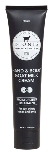 Dionis Hand & Body Goat Milk Cream Fresh
