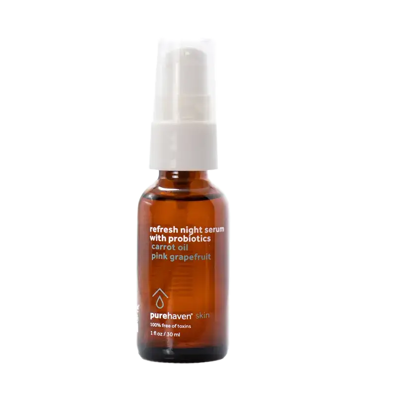 Pure Haven Refresh Night Serum With Probiotics