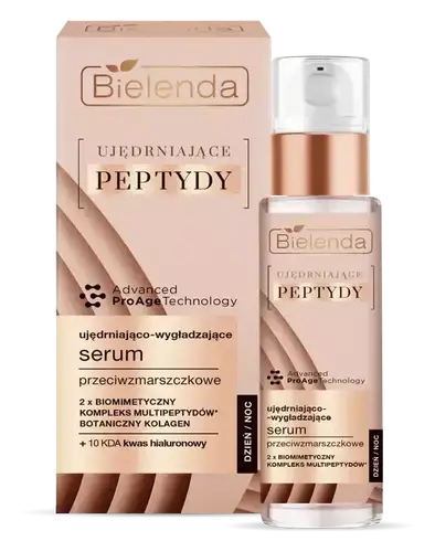 Bielenda Ujędrniające Peptydy Ujędrniająco – Wygładzające Serum