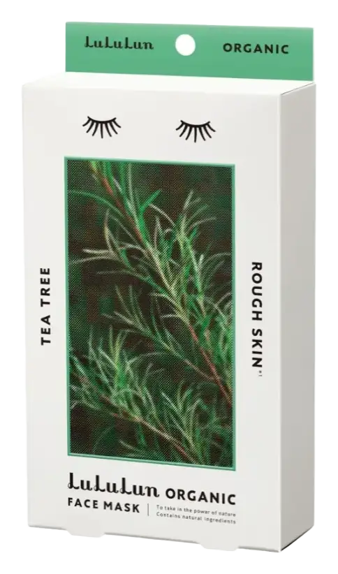 Lululun Organic Sheet Mask Tea Tree For Rough Skin