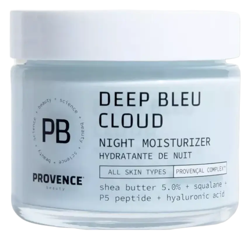 Provence Beauty Deep Bleu Cloud Night Moisturizer