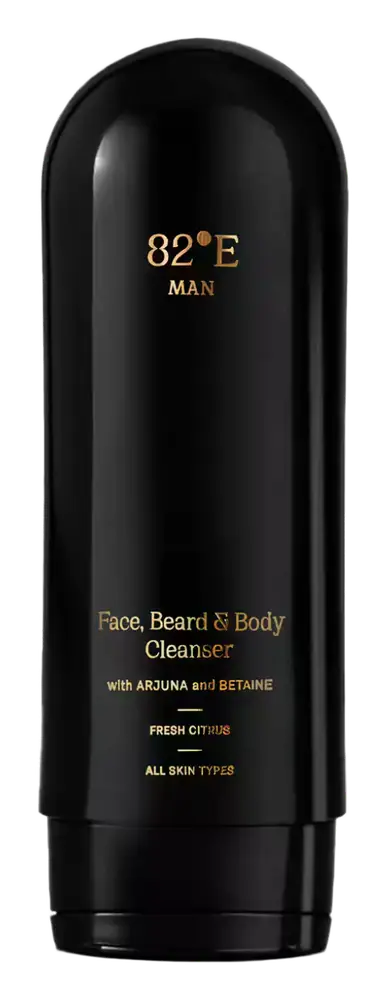 82°E Face, Beard & Body Cleanser