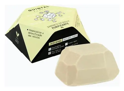 Quintal Dermocosméticos Sabonete Em Rocha Purificante