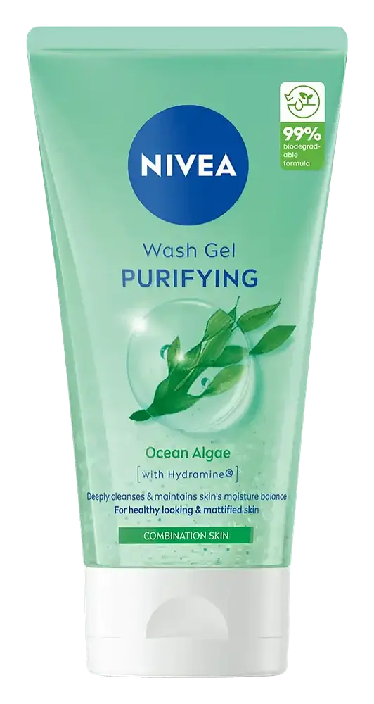 Nivea Purifying Wash Gel Combination Skin