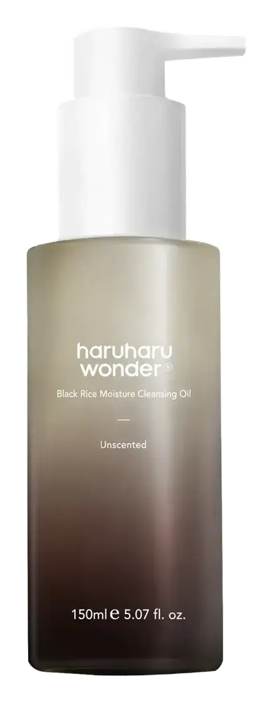 Haruharu Wonder Black Rice Moisture Cleansing Oil