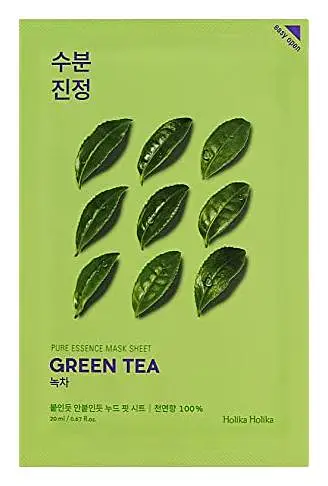Holika Holika Pure Essence Mask Sheet Green Tea