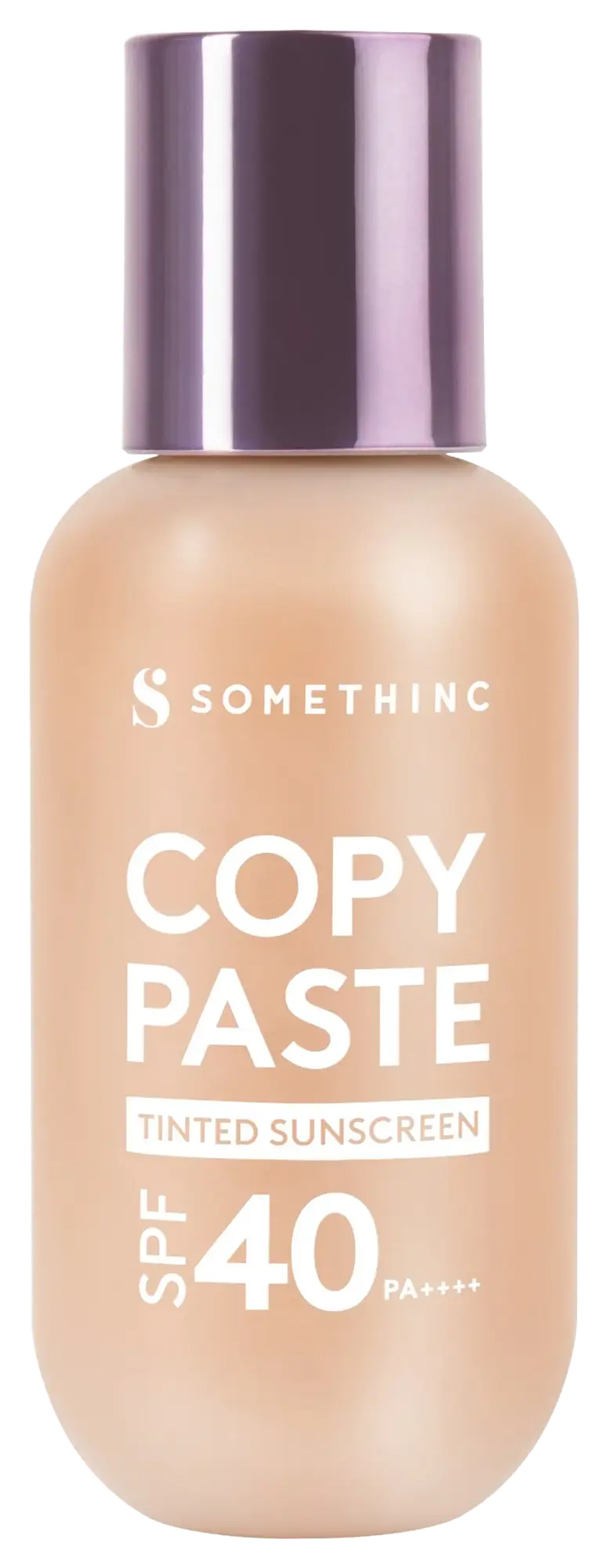 Somethinc Copy Paste Tinted Sunscreen SPF 40 PA++++ Charlotte