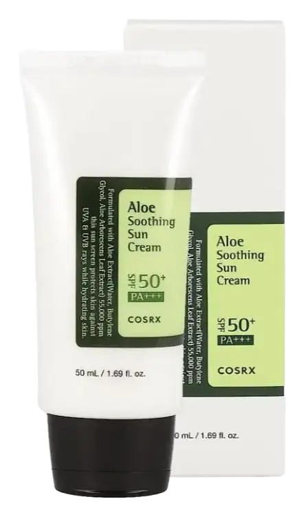 COSRX Aloe Soothing Sun Cream SPF 50 PA+++