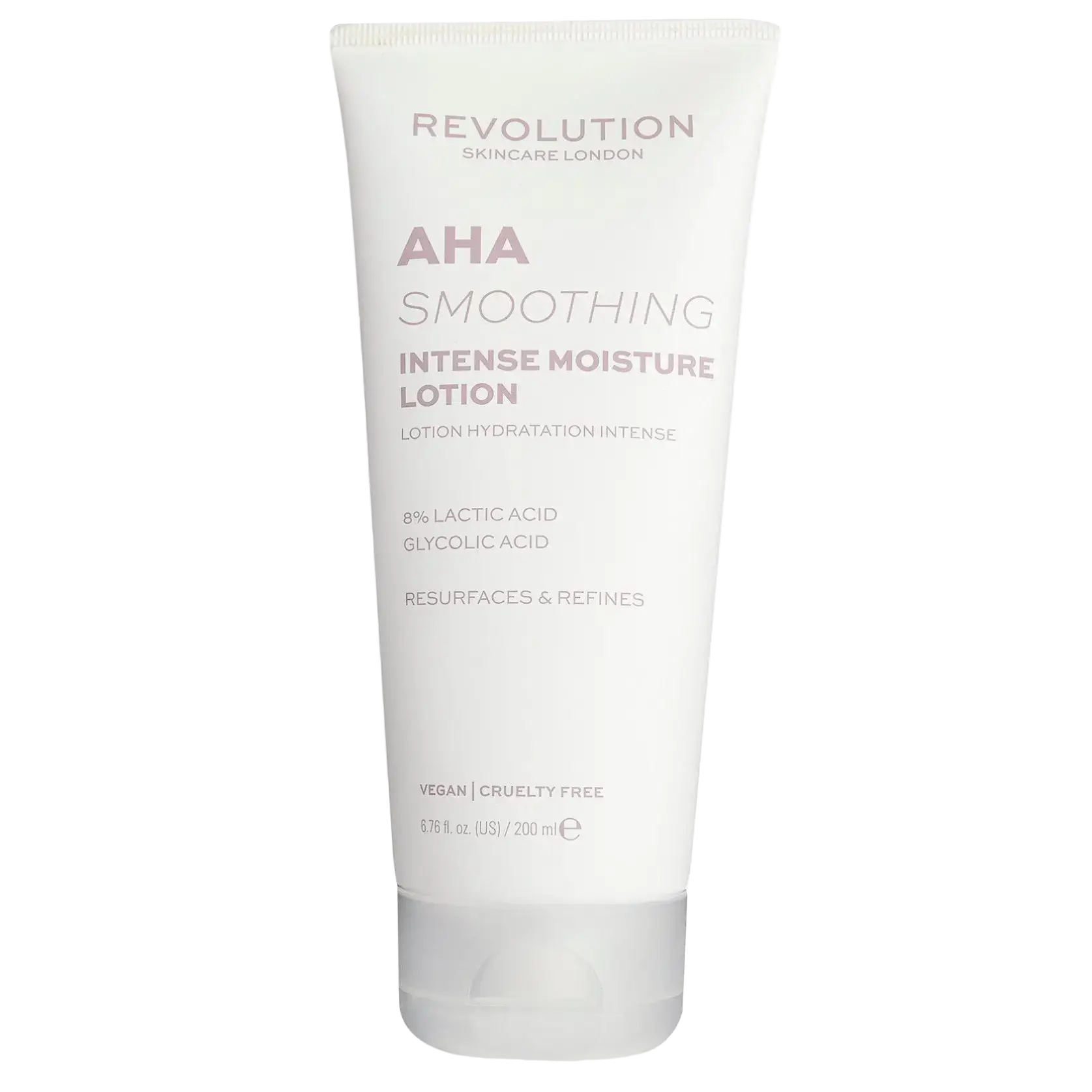 Revolution Beauty AHA Smoothing Intense Moisture Lotion