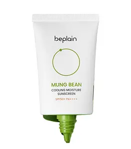 Beplain Mung Bean Cooling Moisture Sunscreen SPF 50+