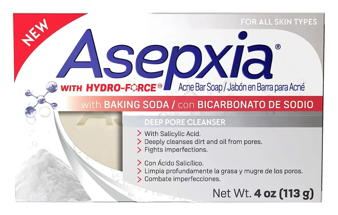 Asepxia Soap Baking Soda