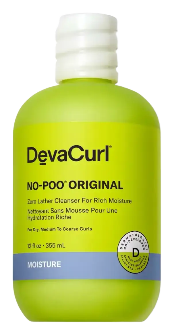 DevaCurl No-Poo Original Zero Lather Cleanser Original