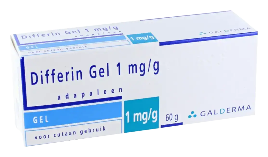 Galderma Differin 0.1% Gel Europe