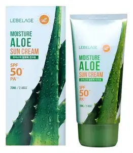 Lebelage Sun Cream SPF 50+ Moisture Aloe