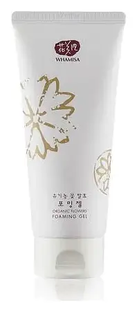 Whamisa Organic Flowers Foaming Gel