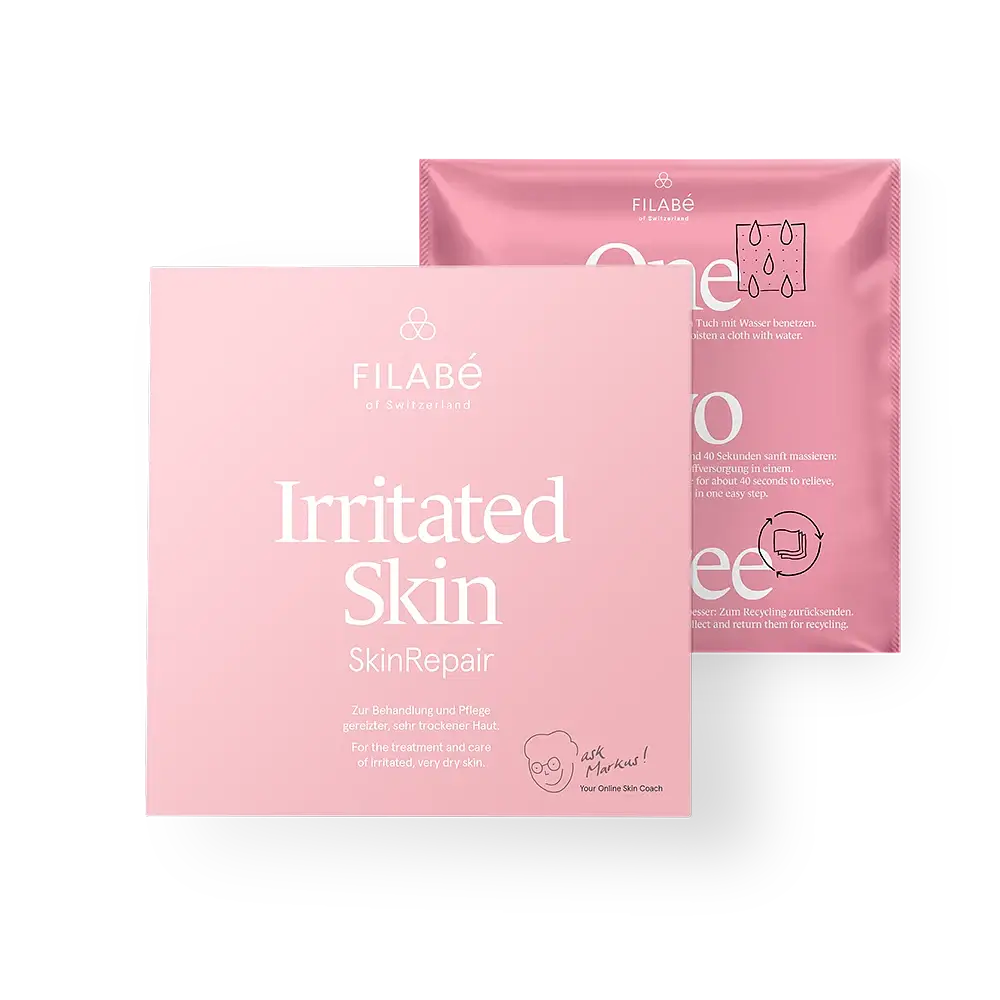 Filabé of Switzerland Irritated Skin