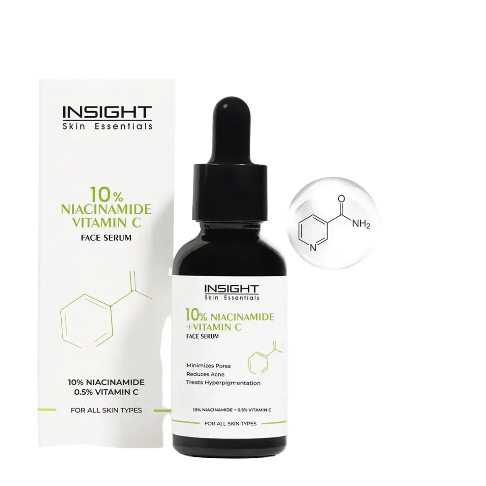 Insight Cosmetics 10% Niacinamide + Vitamin C Face Serum