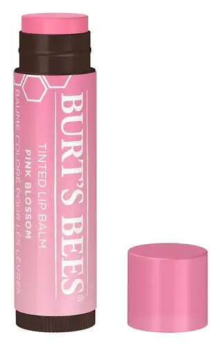 Burt's Bees Tinted Lip Balm Pink Blossom