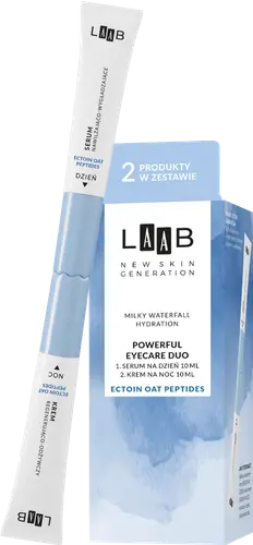 AA Milky Waterfall Hydration Powerful Eyecare Duo Cream