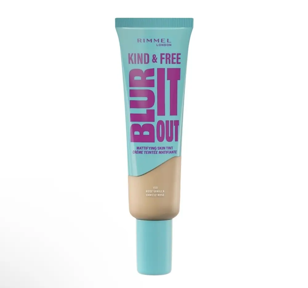 Rimmel London KIND & FREE BLUR IT OUT MATTIFYING SKIN TINT