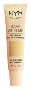NYX Cosmetics Bare With Me Tinted Skin Veil Lightweight BB Cream Vanille Nude