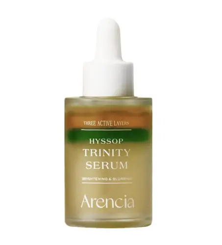 Arencia Hyssop Trinity Serum