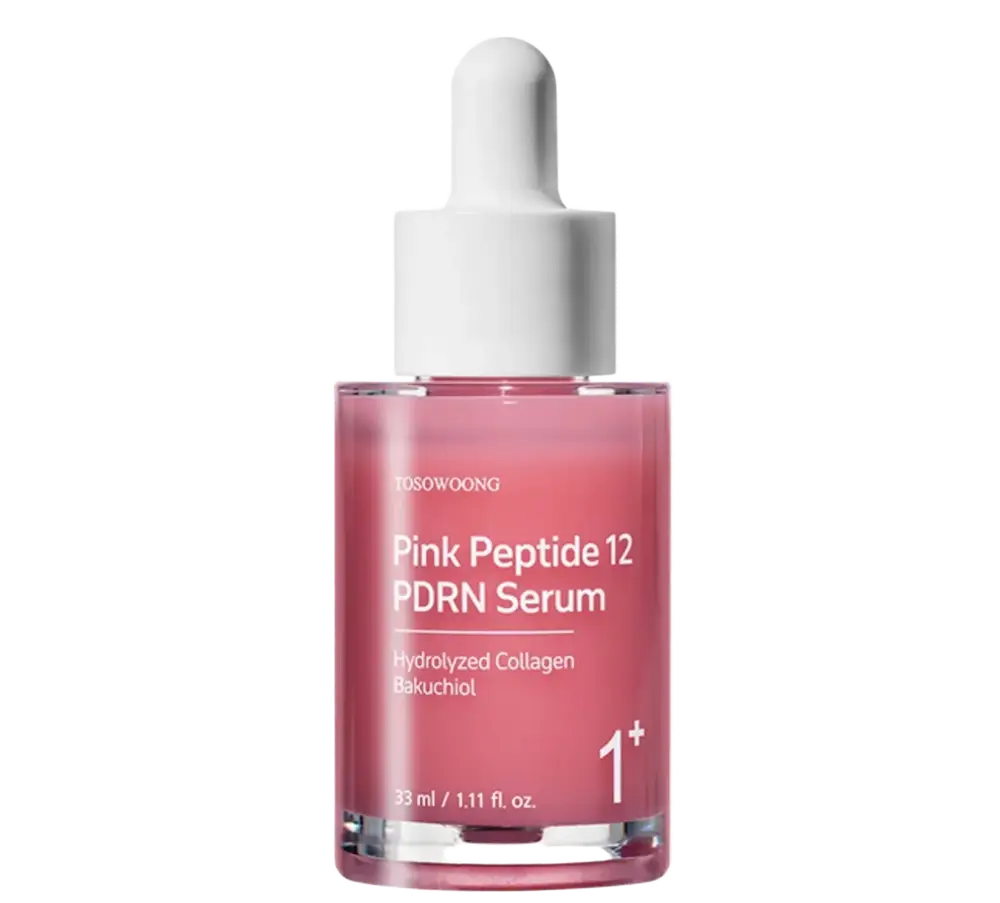 Tosowoong Pink Peptide 12 PDRN Serum