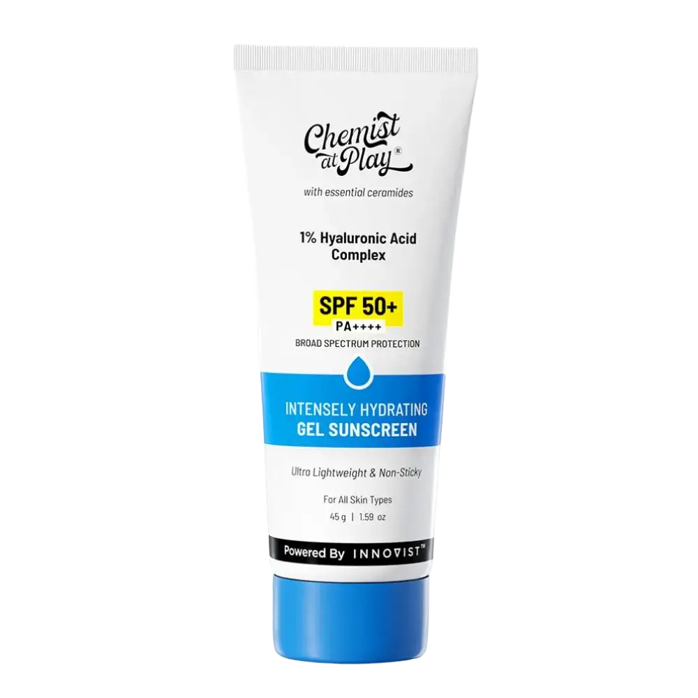 Chemist at Play 1% Hyaluronic Acid Complex Gel Sunscreen SPF 50+