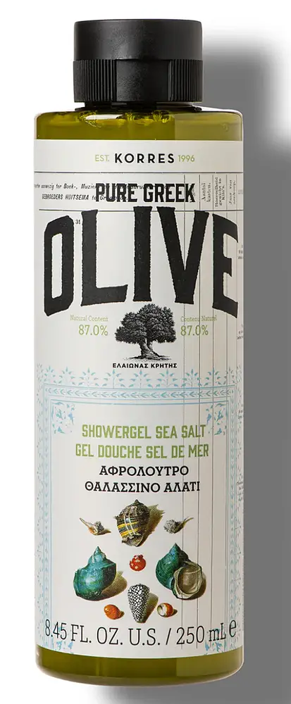 KORRES Pure Greek Olive Shower Gel Pure Greek Olive Shower Gel Sea Salt
