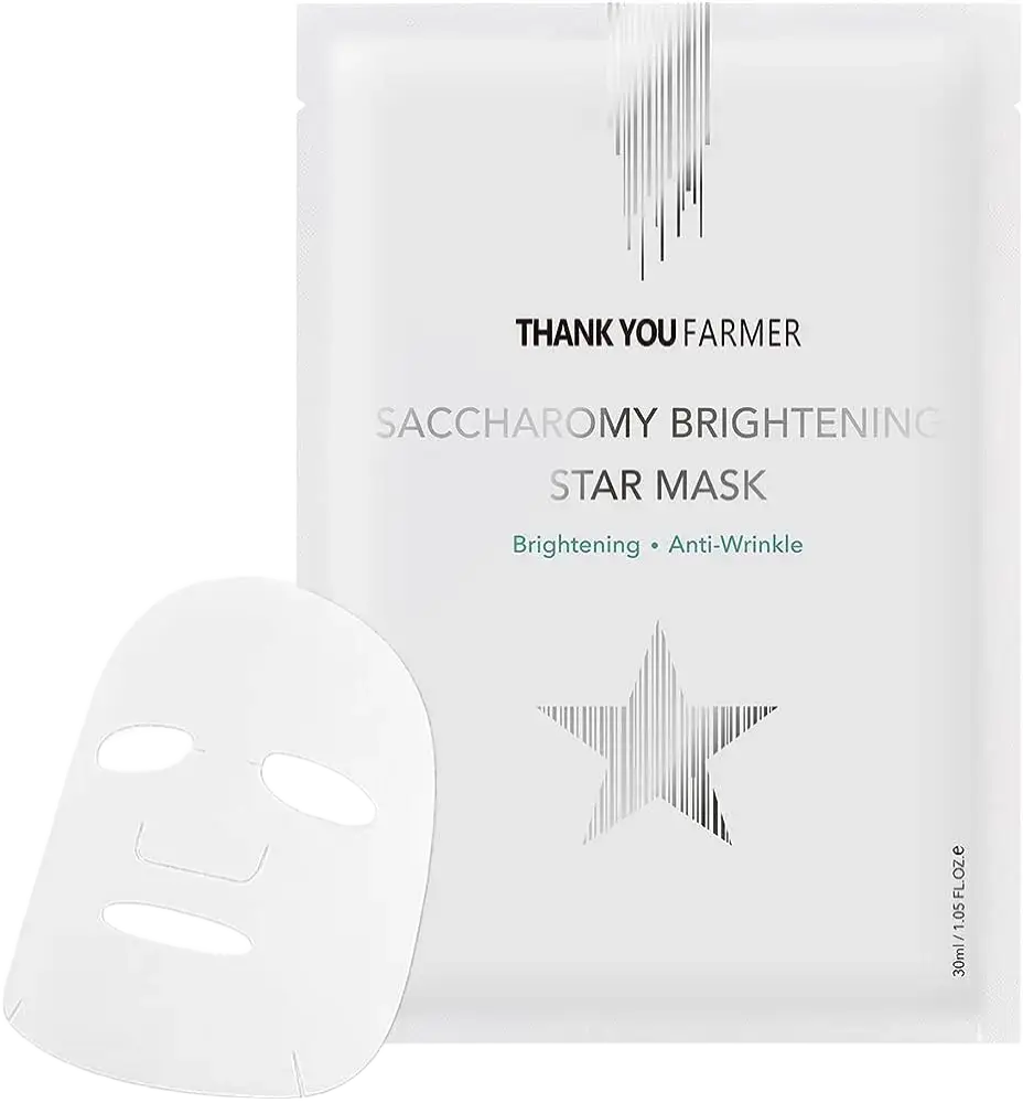 Thank You Farmer Saccharomy Brightening Star Mask