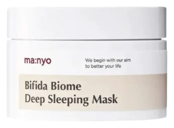 ma:nyo Bifida Biome Deep Sleeping Mask