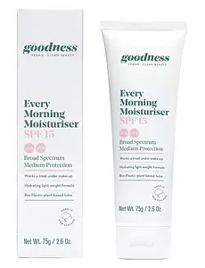 Goodness Every Morning Moisturiser SPF 15