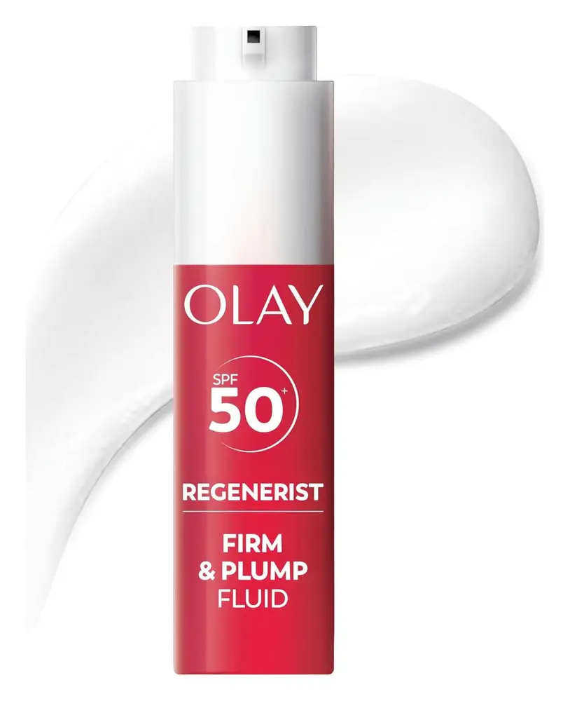 Olay Regenerist Firm & Plump Fluid SPF 50+