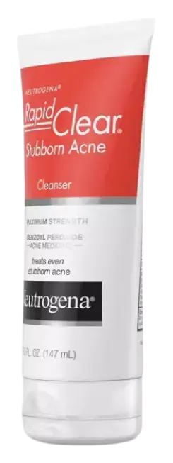 Neutrogena Rapid Clear Stubborn Daily Acne Facial Cleanser